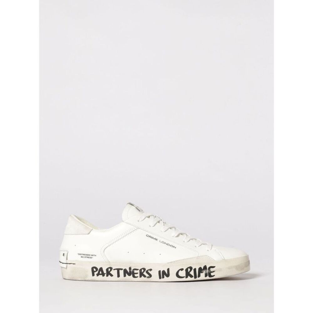 Crime London Sneakers Men White